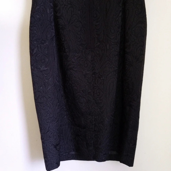 Talbot's petites tapestry sheath dress women's size 6P - Picture 5 of 10